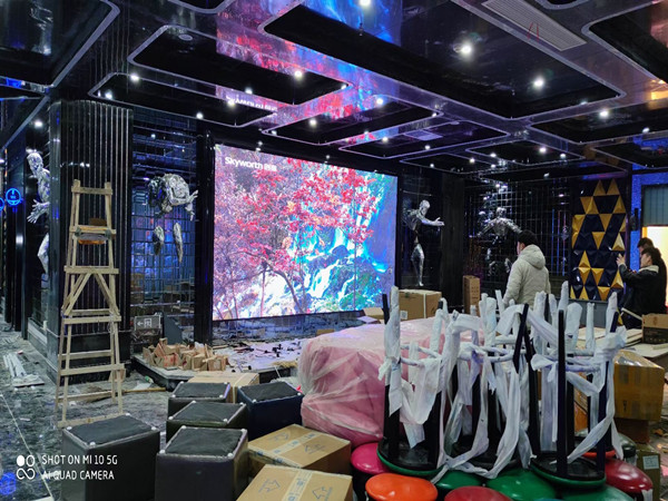 肥东室内P2.5全彩显示屏