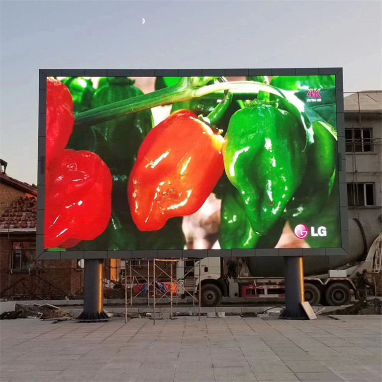 肥东户外P5LED显示屏