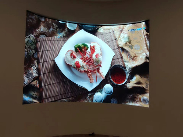 肥东室内P2.5弧形LED屏